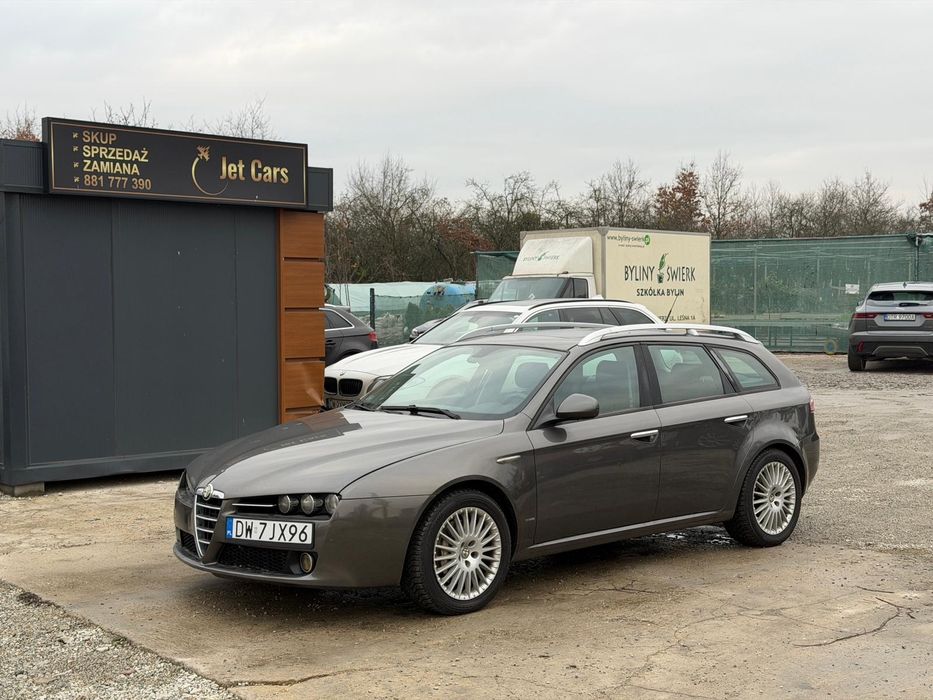 Alfa Romeo 159 3.2 JTS Benzyna/4x4/Automat/Skóra/Navi/Pdc/Zamiana!