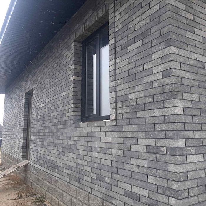 Цегла облицювальна від виробника, кирпич для забора, кирпич колормикс