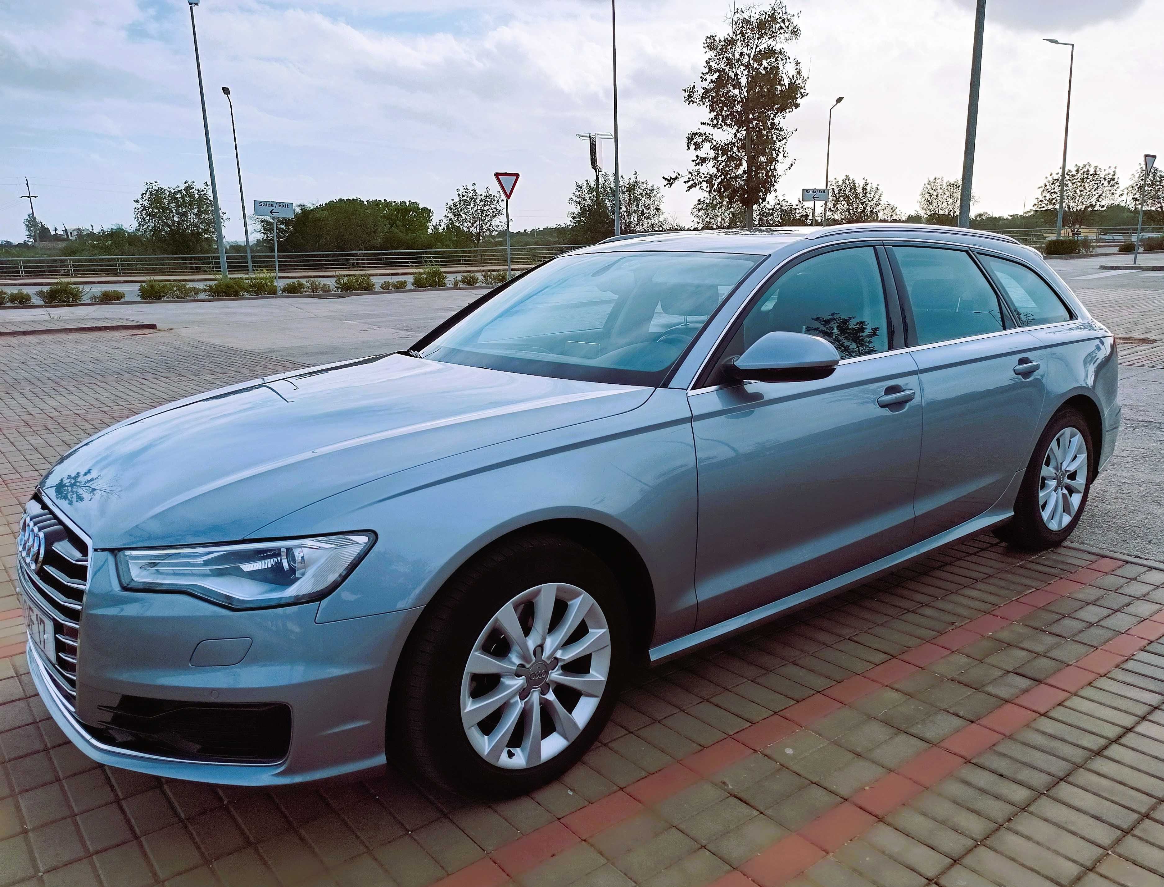 audi a6 avant - caixa automatica 190cv - 2015 - excelente estado