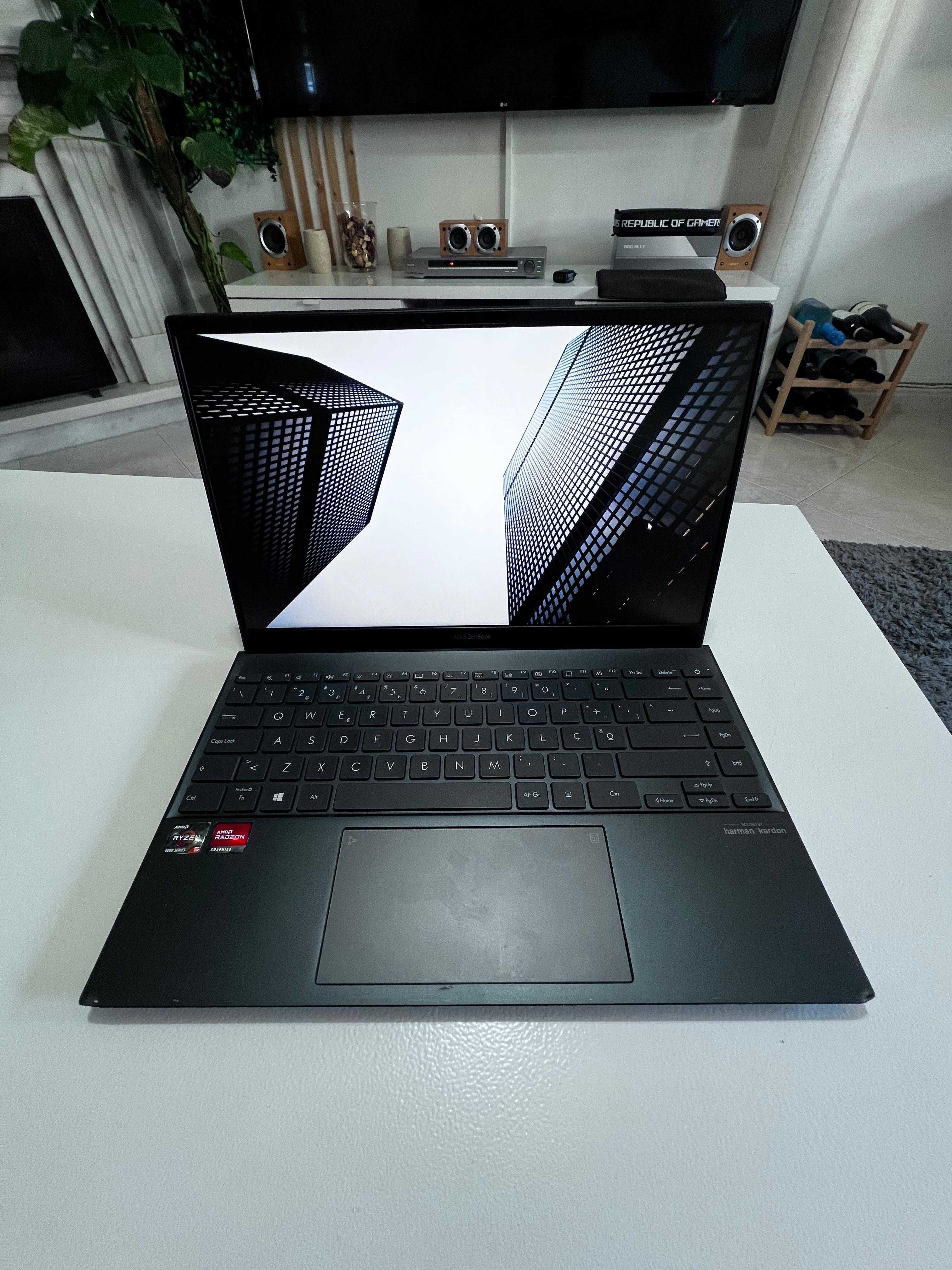 Asus Zenbook Premium | Ecrã OLED | Leve e Potente | Ryzen 5