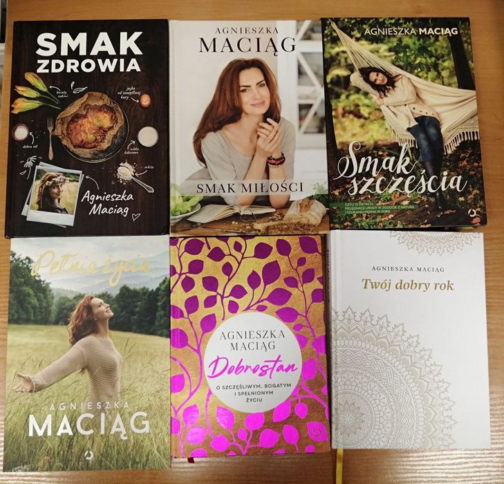 Agnieszka Maciąg, książki