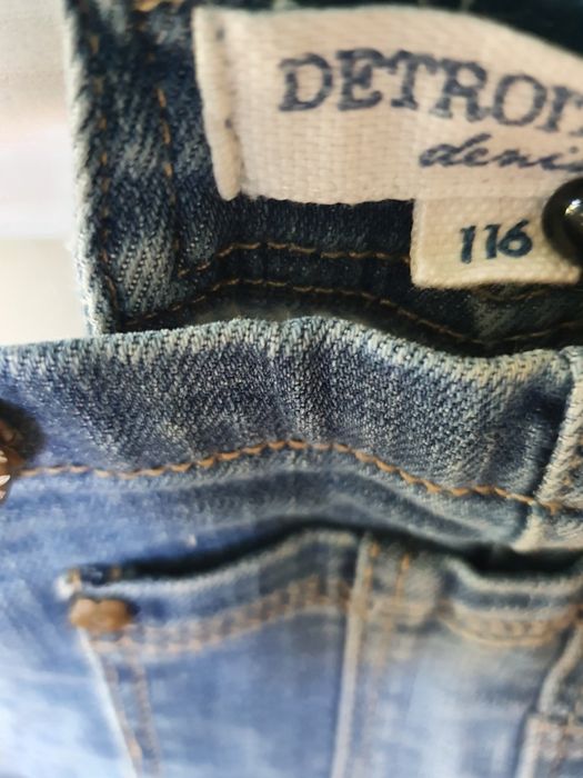 Sukienka jeansowa r.116 Detroit