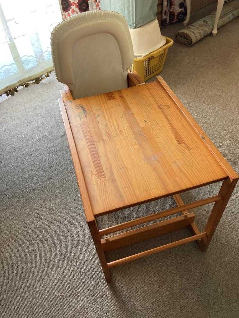 Cadeira + mesa INFANTIL