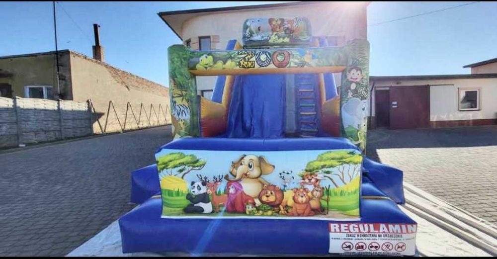 Sprzedam NOWE dmuchane zjeżdżalnie - 3 wzory