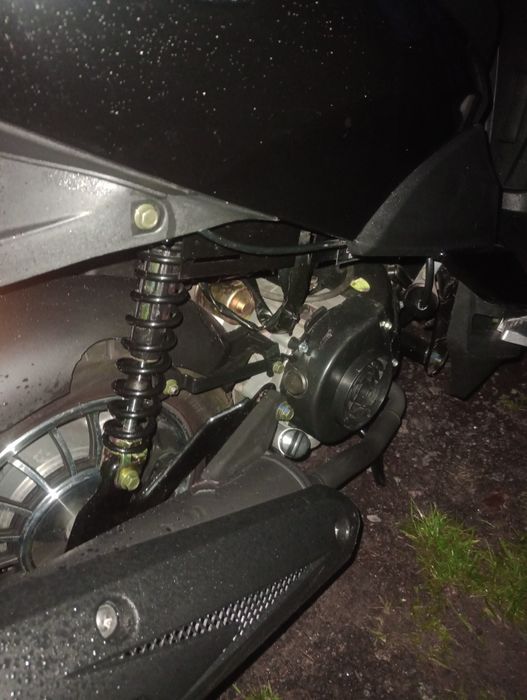 Скутер Forte Jog 80