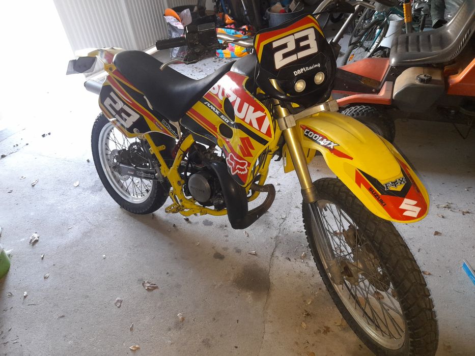 Mota Suzuki RMX 50