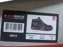 Buty Robocze Red Brick Onyx Rozmiar 46 Nowe Polecam