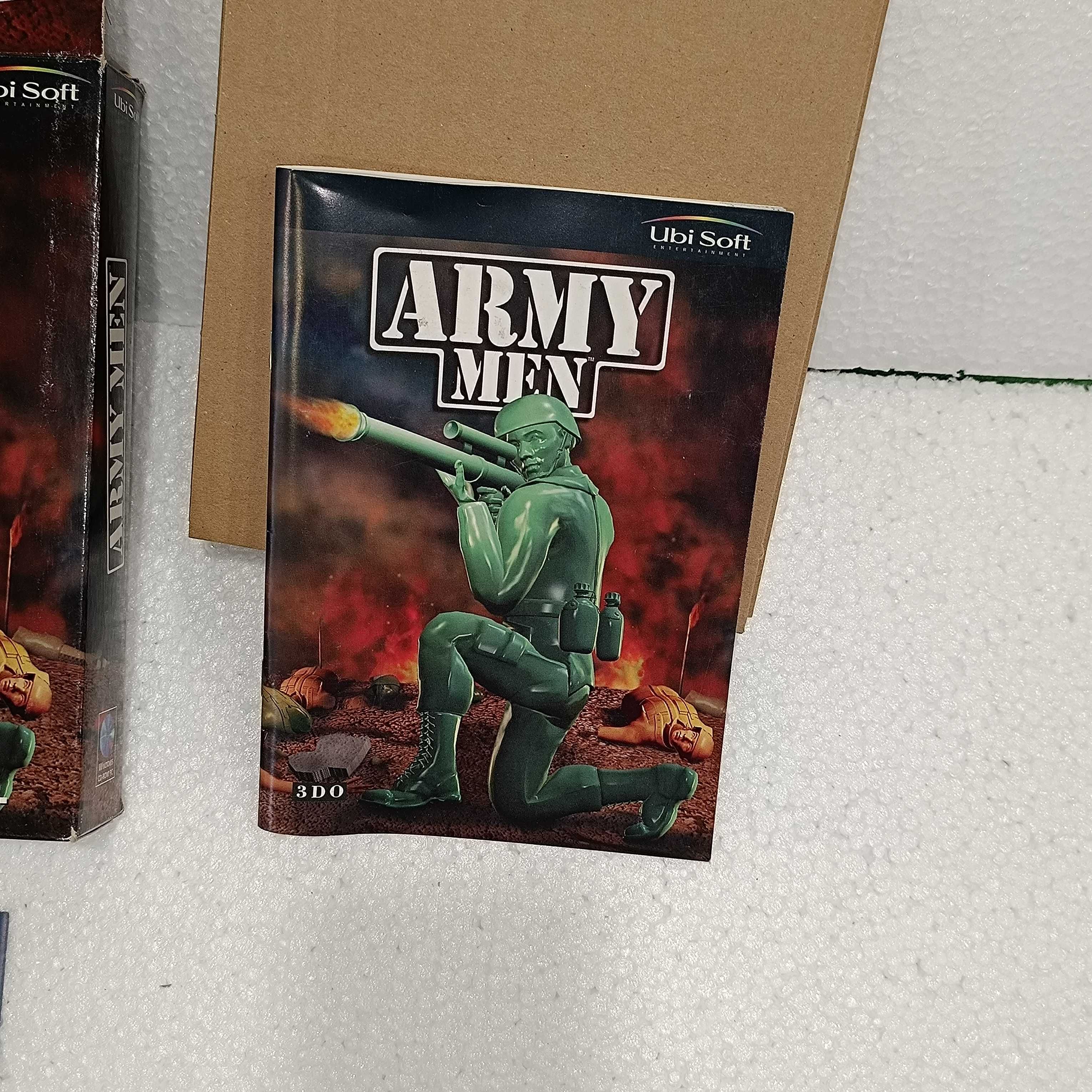 Army Men Big Box PC CD-ROM - Muito Bom estado geral