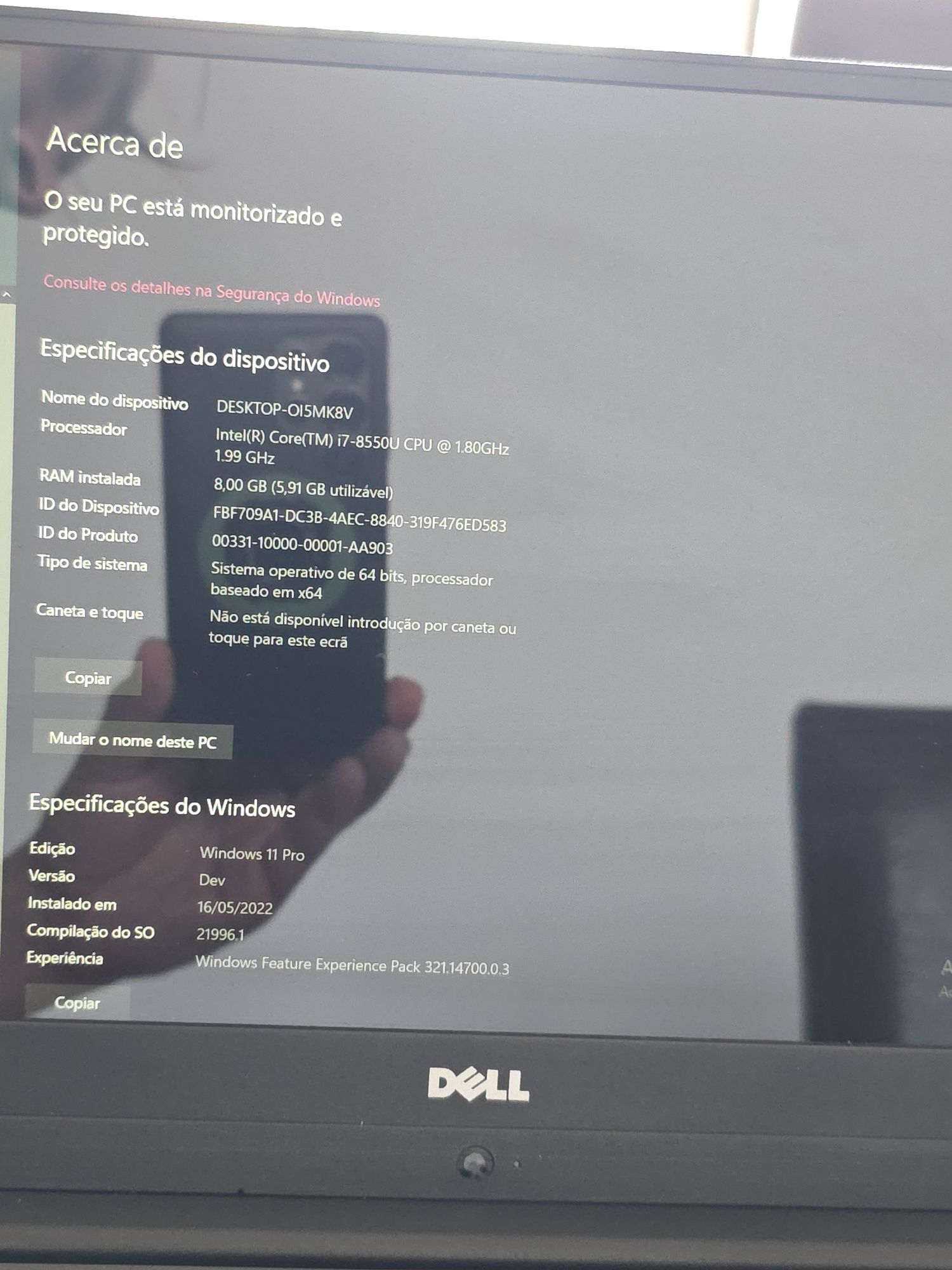 Notebook Dell 14"