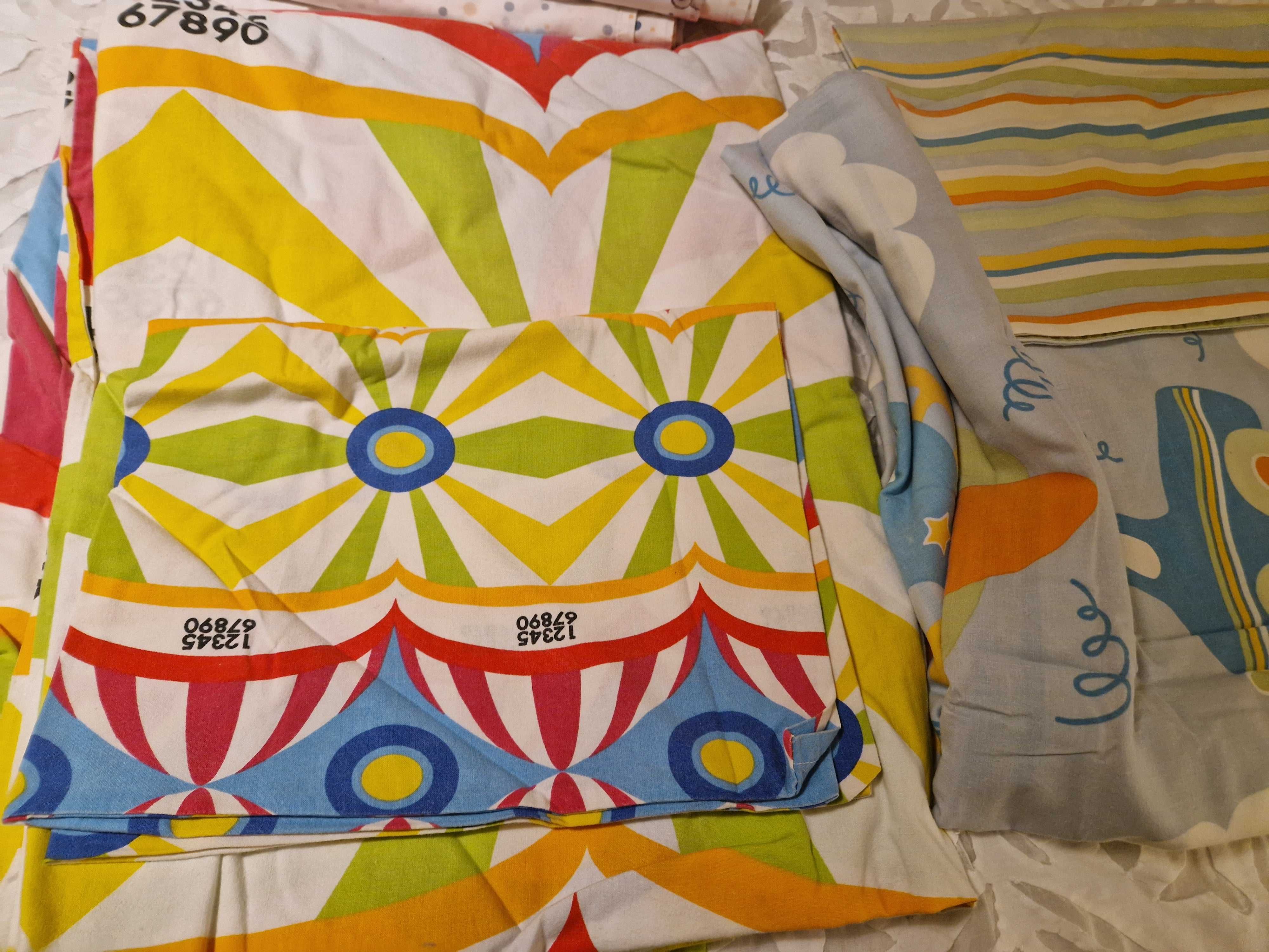 Capas edredon e lençois cama criança