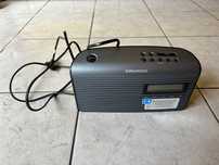 Radio Grundig ciemnoszare