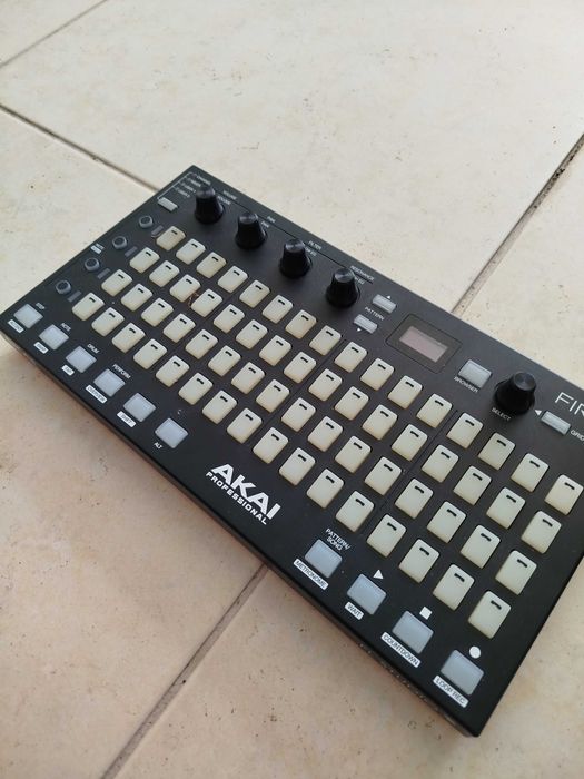 Akai fire flstudio