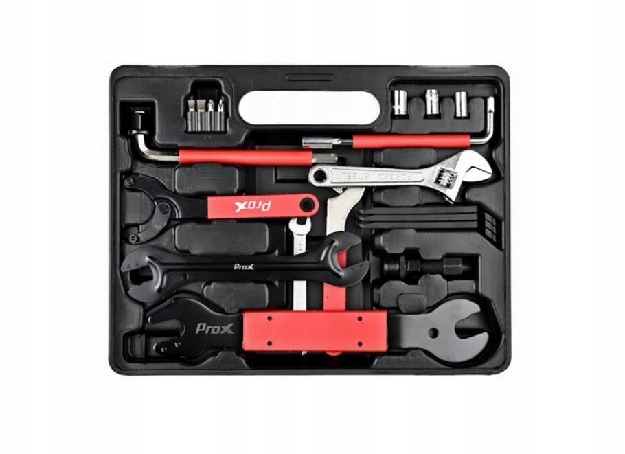 Zestaw Narzędzi Rowerowych Prox Kt-02 Walizka