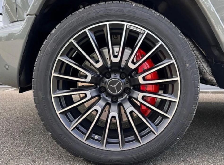 Диски AMG Mercedez G-class W463,W464 дизайн 2025 года