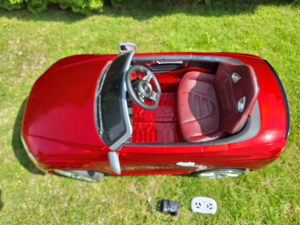 Auto na akumulator Audi RS5, sterowane