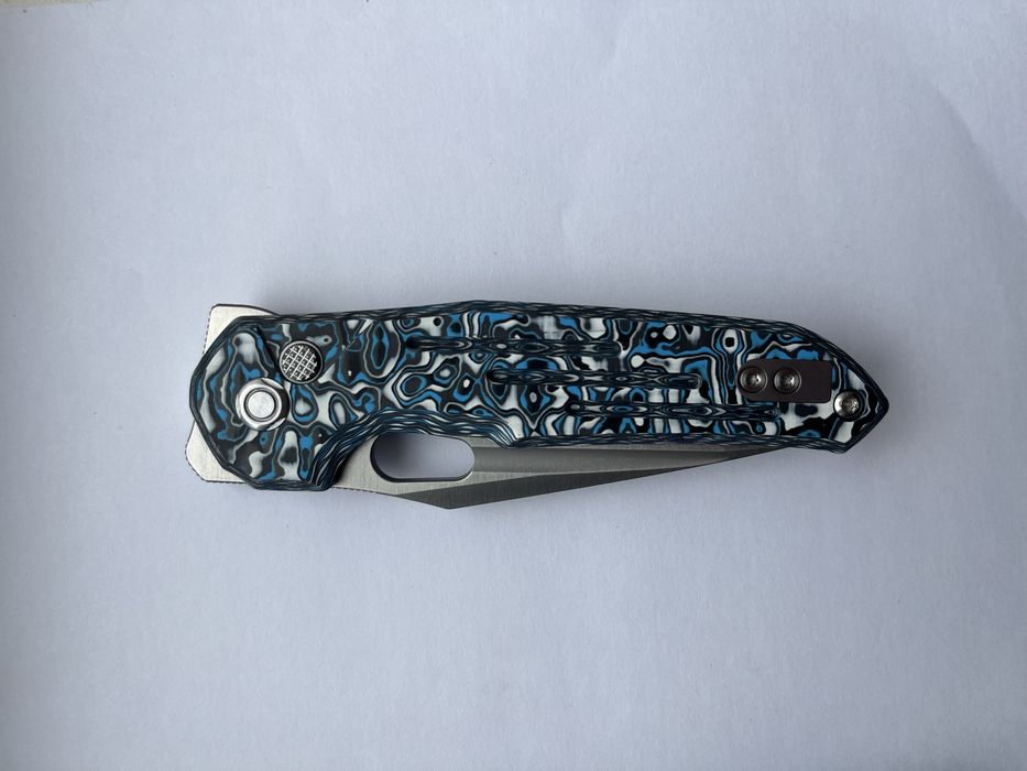 Нож складной Vosteed Thunderbird m390 carbon