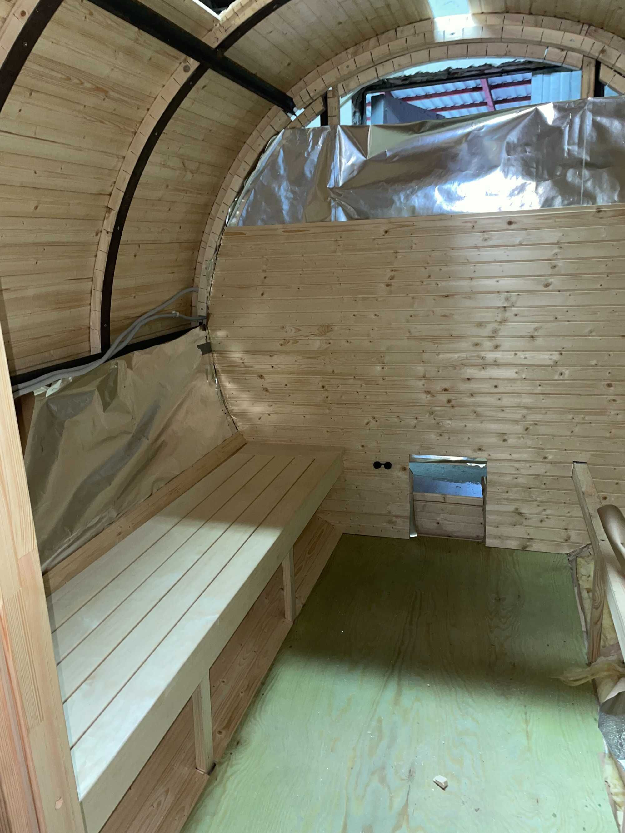 Sauna (stalowa konstrukcja)