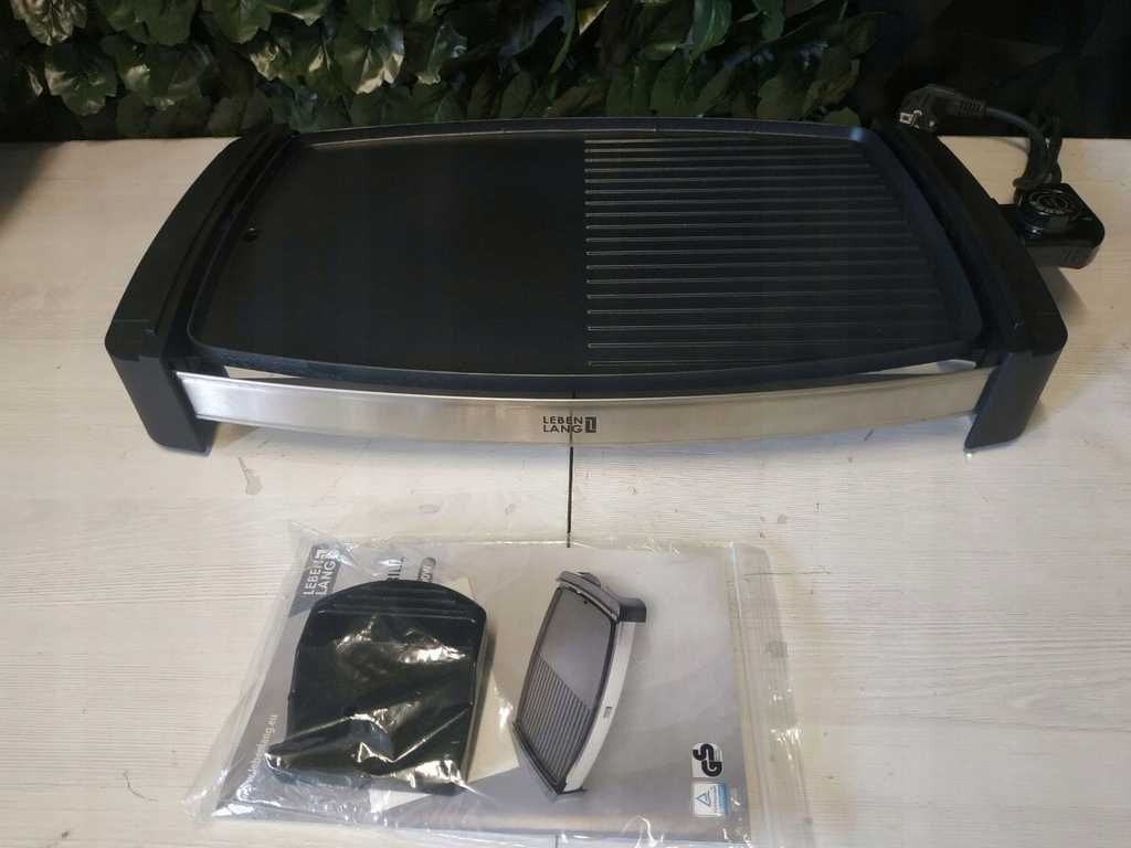Grill elektryczny Teppanyaki 2200 W #1960