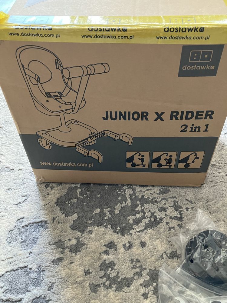 Dostawka Junior X Rider 2w1