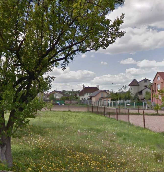 Земельна ділянка 13 соток з будинком у с. Крюківщина. Електрика, вода