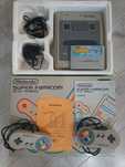 Super Famicom (SNES) у комплекті + флеш-картридж + коробка