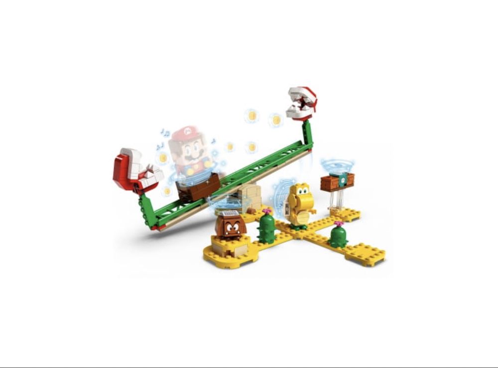 LEGO Super Mario 71365 Megazjeżdżalnia + gratisy