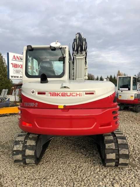 Takeuchi TB290-2 CV 3xłamane ramie klima kamera / kubota yanmar wacker