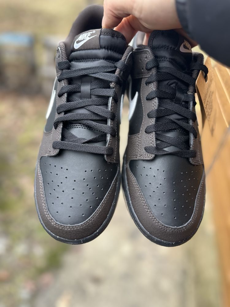 Оригінал! Кросівки NIKE DUNK LOW NN HF9984-001 41, 44/28,44,5/28,5