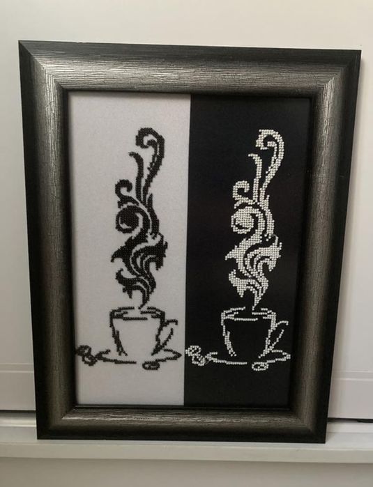 Картина з бісеру, гортайте фото