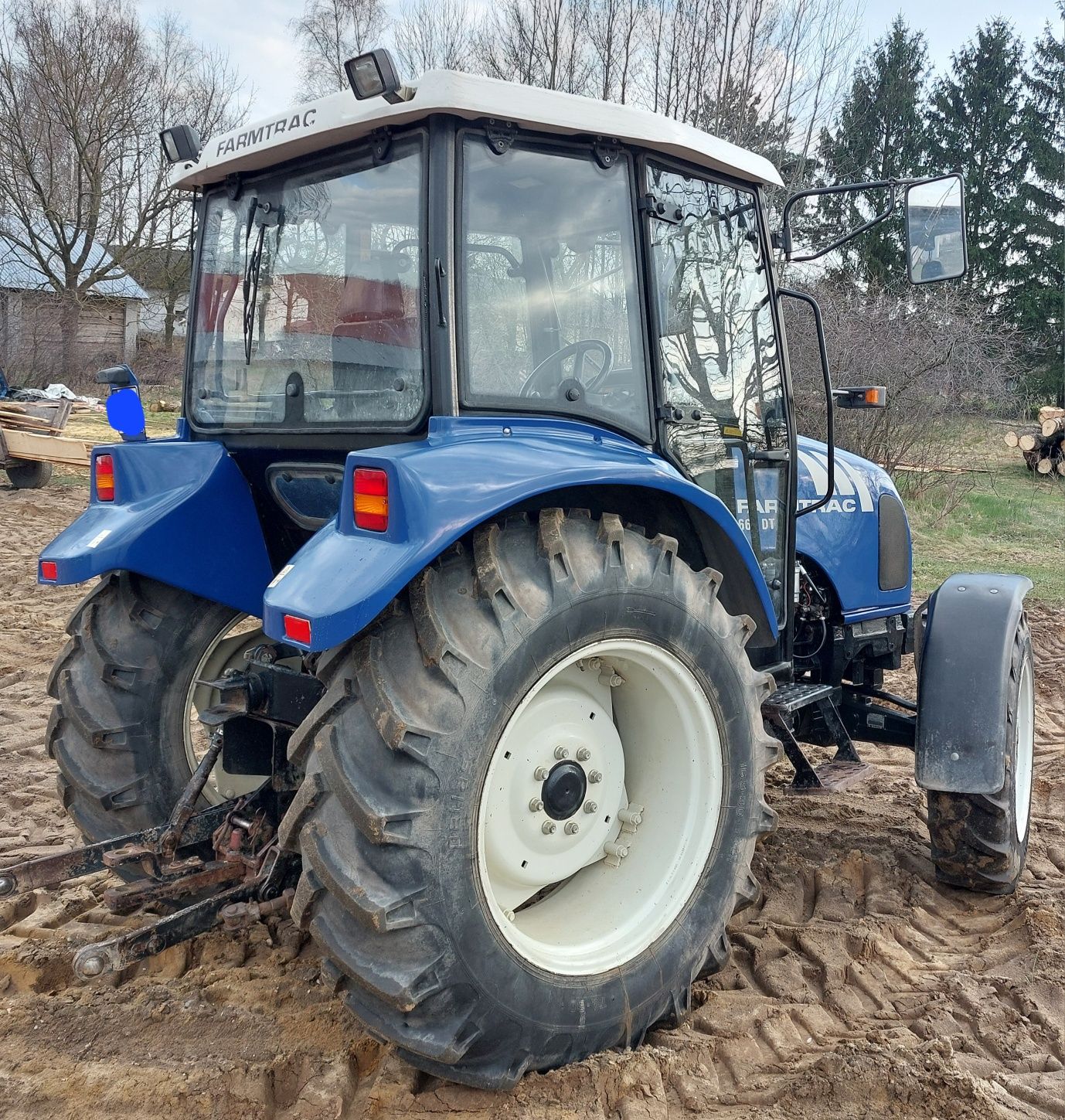 Farmtrac 665 dt 4x4 pierwszy właściciel (nie john deere class MF case)