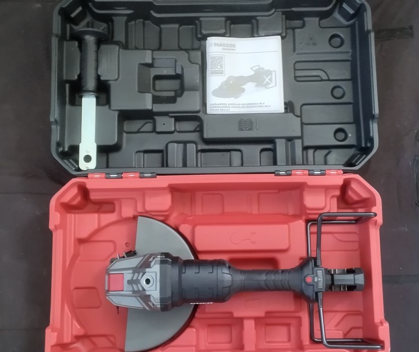 Rebarbadora a bateria performance 40V Parkside