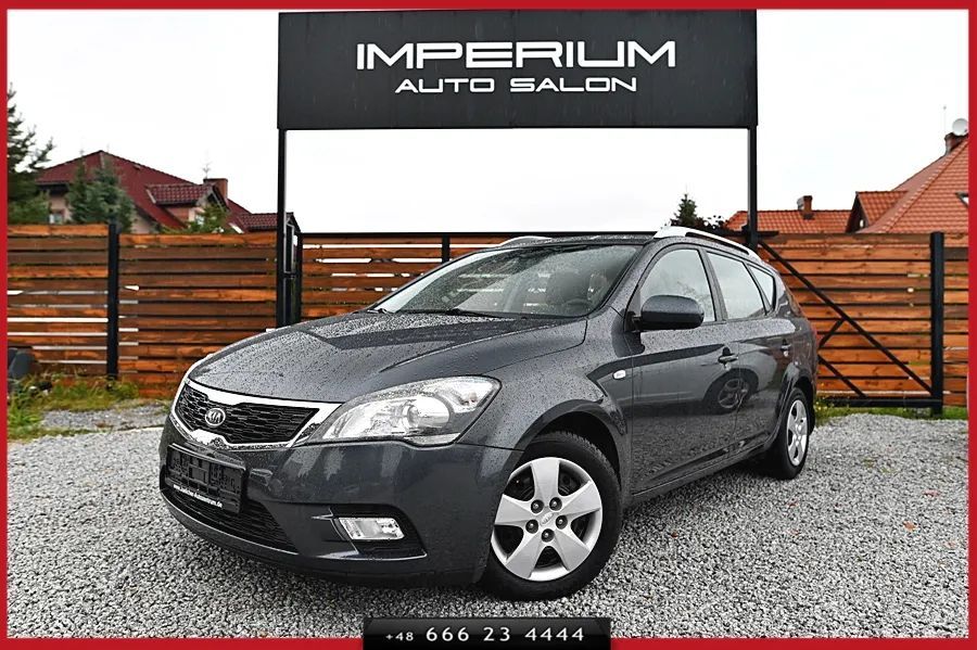 Kia Ceed 1.4i 109km Comfort Klima Serwis Bezwypadkowy Super Stan