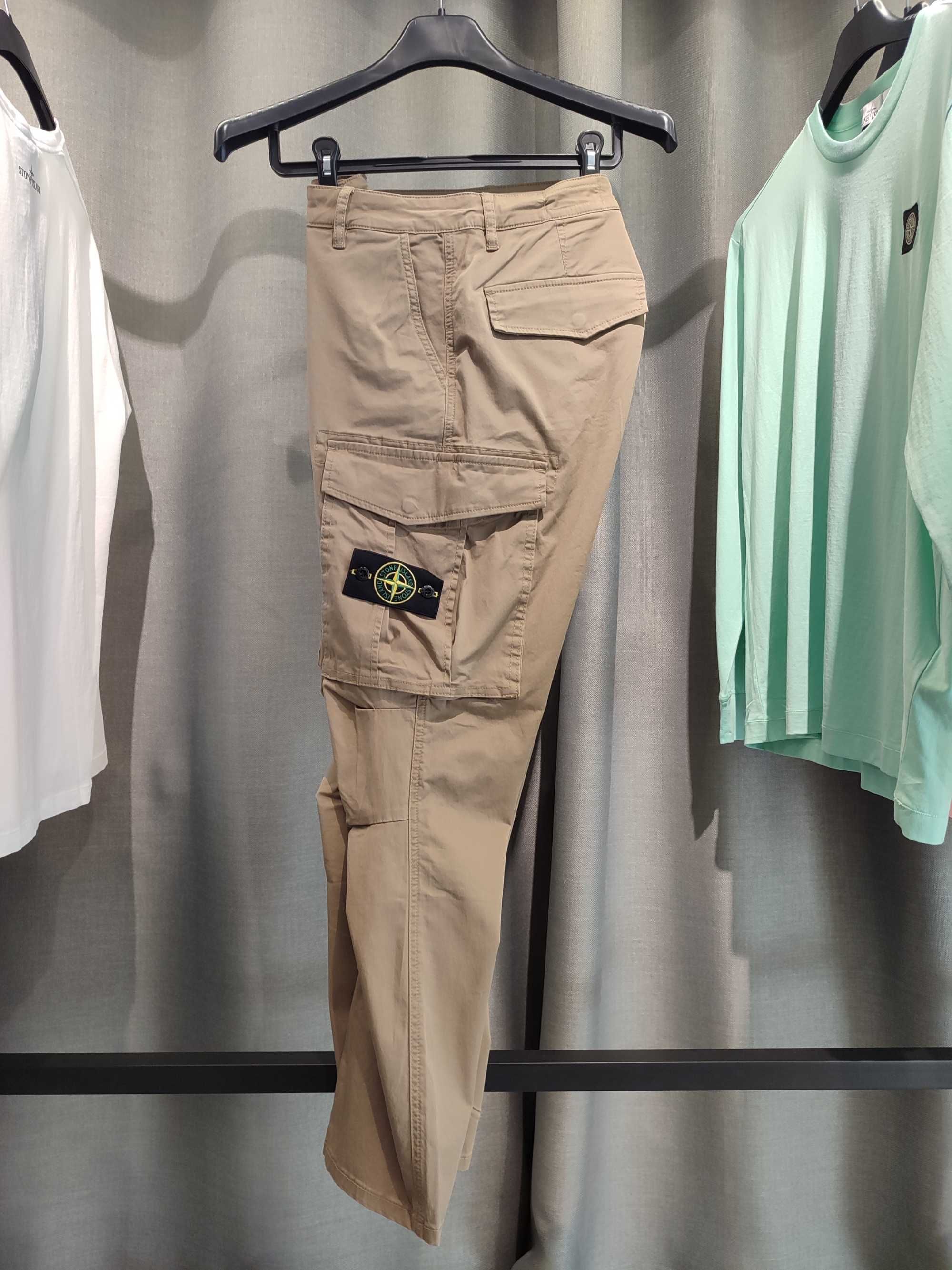 Штани STONE ISLAND 31815 Cargo Pants Khaki SI0154-KH