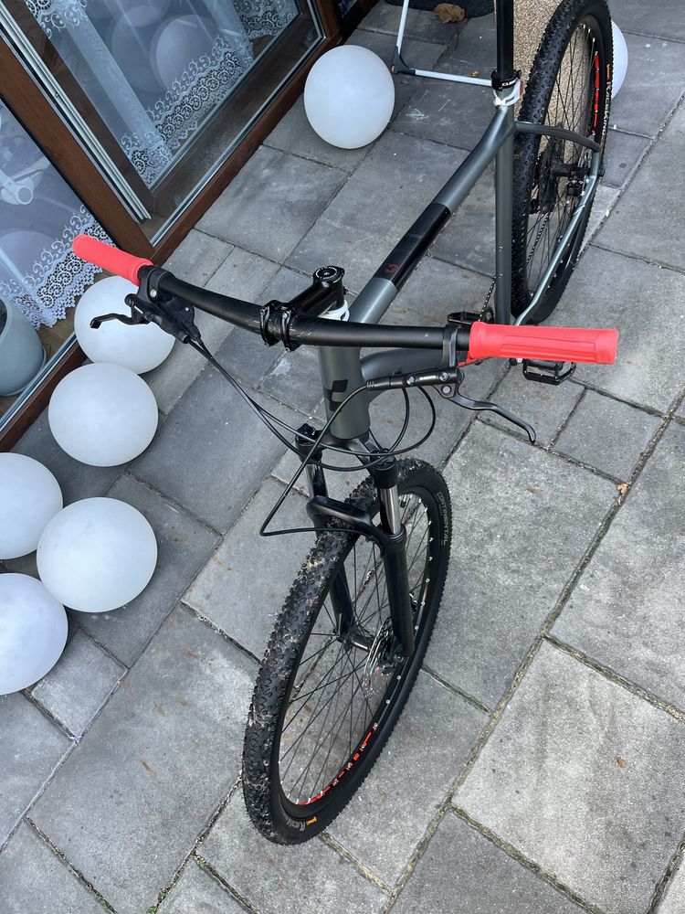 Rower mtb cube Analog XXL 23 kola 29 hydrauliczne paragon jak nowy