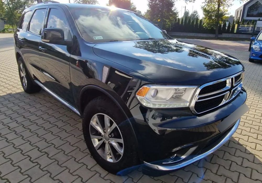Dodge Durango Dodge Durango 2016 3.6v6   LPG , napęd 4x4 AWD , 7 -osobowy