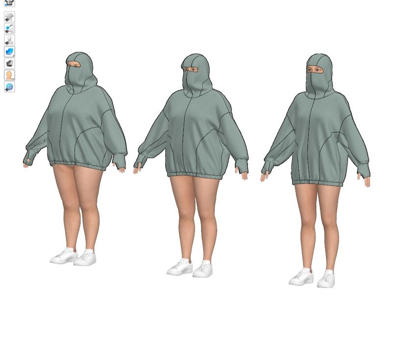 Конструктор одягу САПР+Clo3D