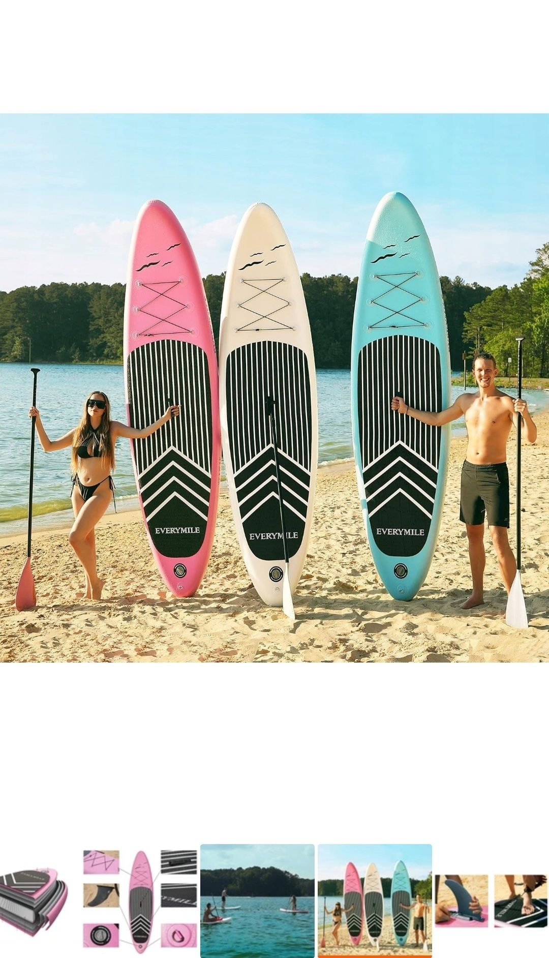 SUP DESKA 330CM 180KG RÓŻOWA wyprzedaż  z gwarancja od producenta
