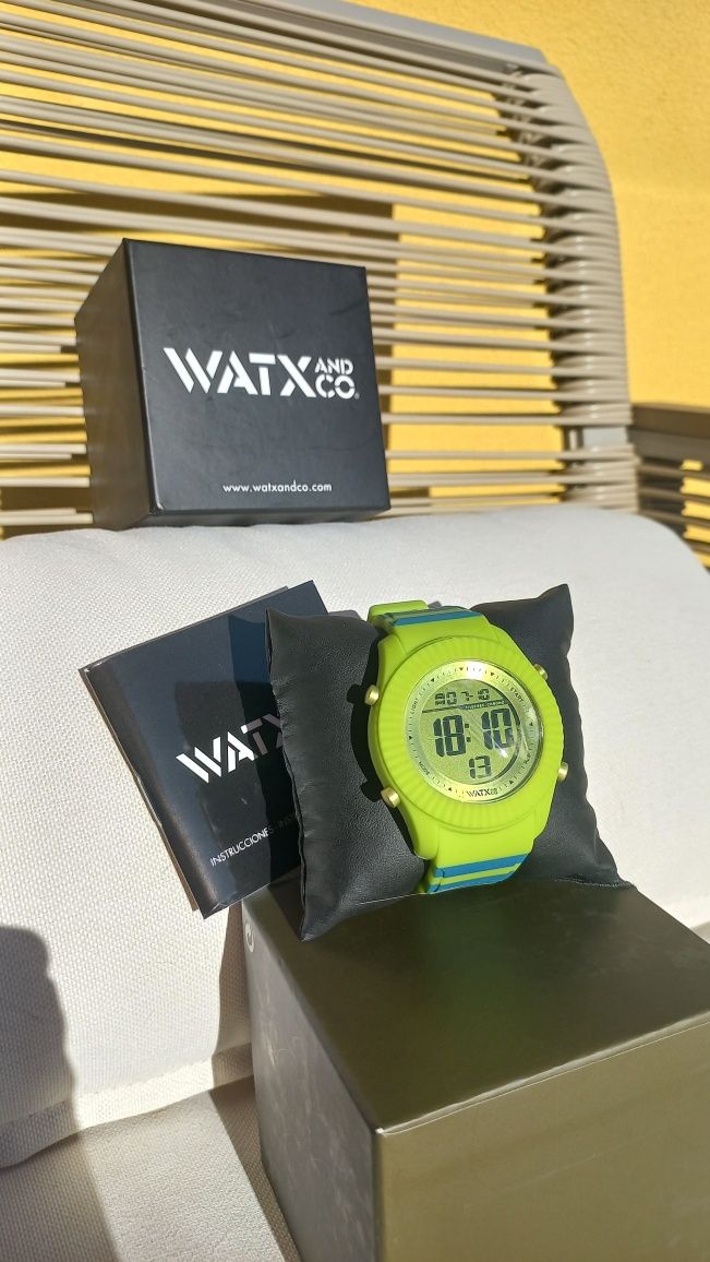 Relógio WATX & CO (Novo, na caixa)