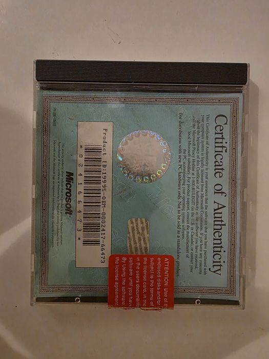 Płyta Microsoft Windows 95 Companion CD-ROM