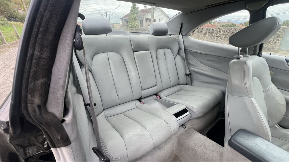 Mercedes Clk 230 kompressor nacional  trato financiamento