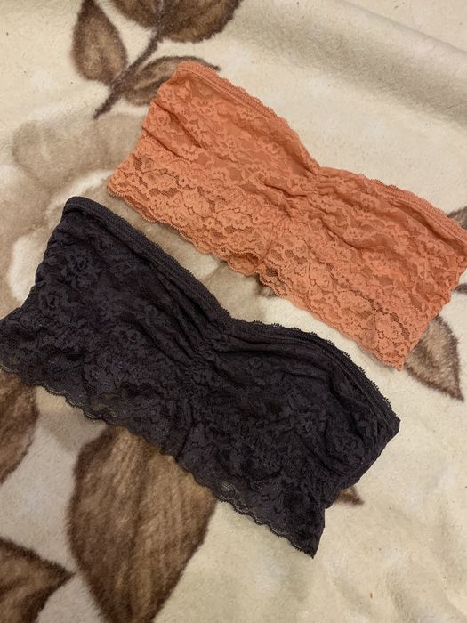 2 staniki 75 B Nowe H&M koronka