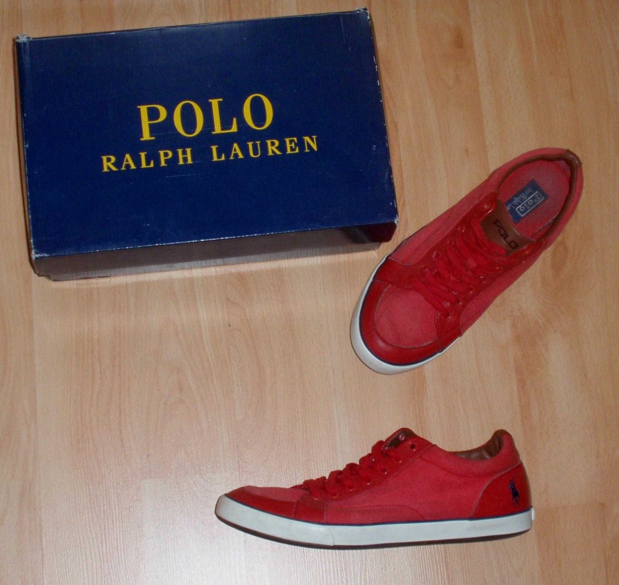 Кеды Polo Ralph Lauren Norwood Tumbled Canvas ORIGINAL 29см 45 Nike CK