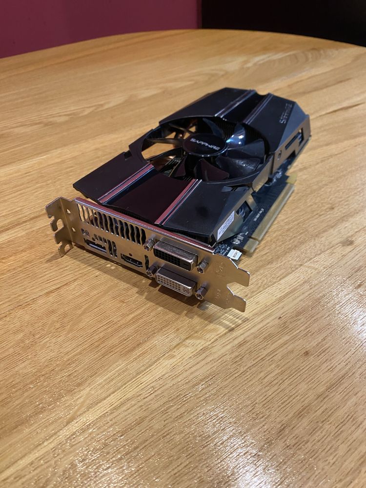 Відеокарта Sapphire PCI-Ex Radeon R7 260X 2048MB GDDR5 (128bit)