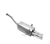 PANELA DE ESCAPE PARA BMW SERIE 3 E36 L4 1991-1998 X2 DTM