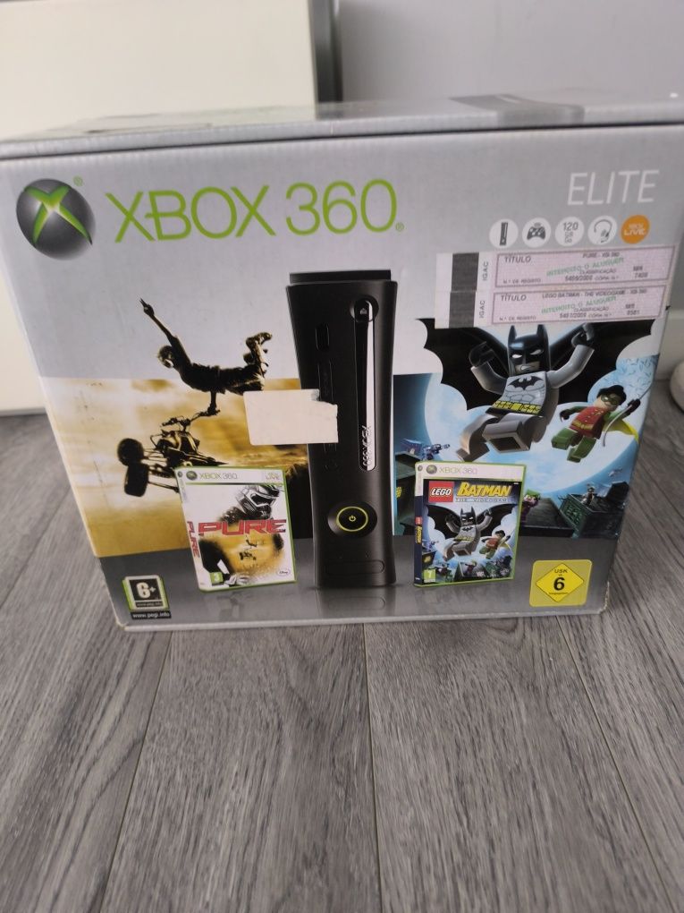 Xbox 360 + Kinect + Auscultadores