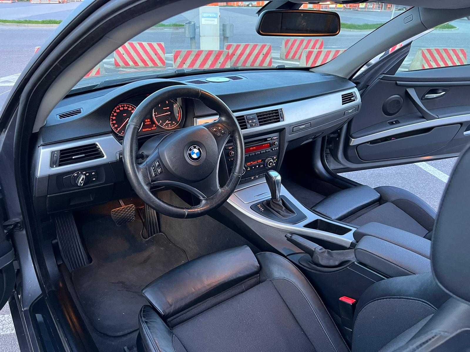 BMW E92 320xdrive