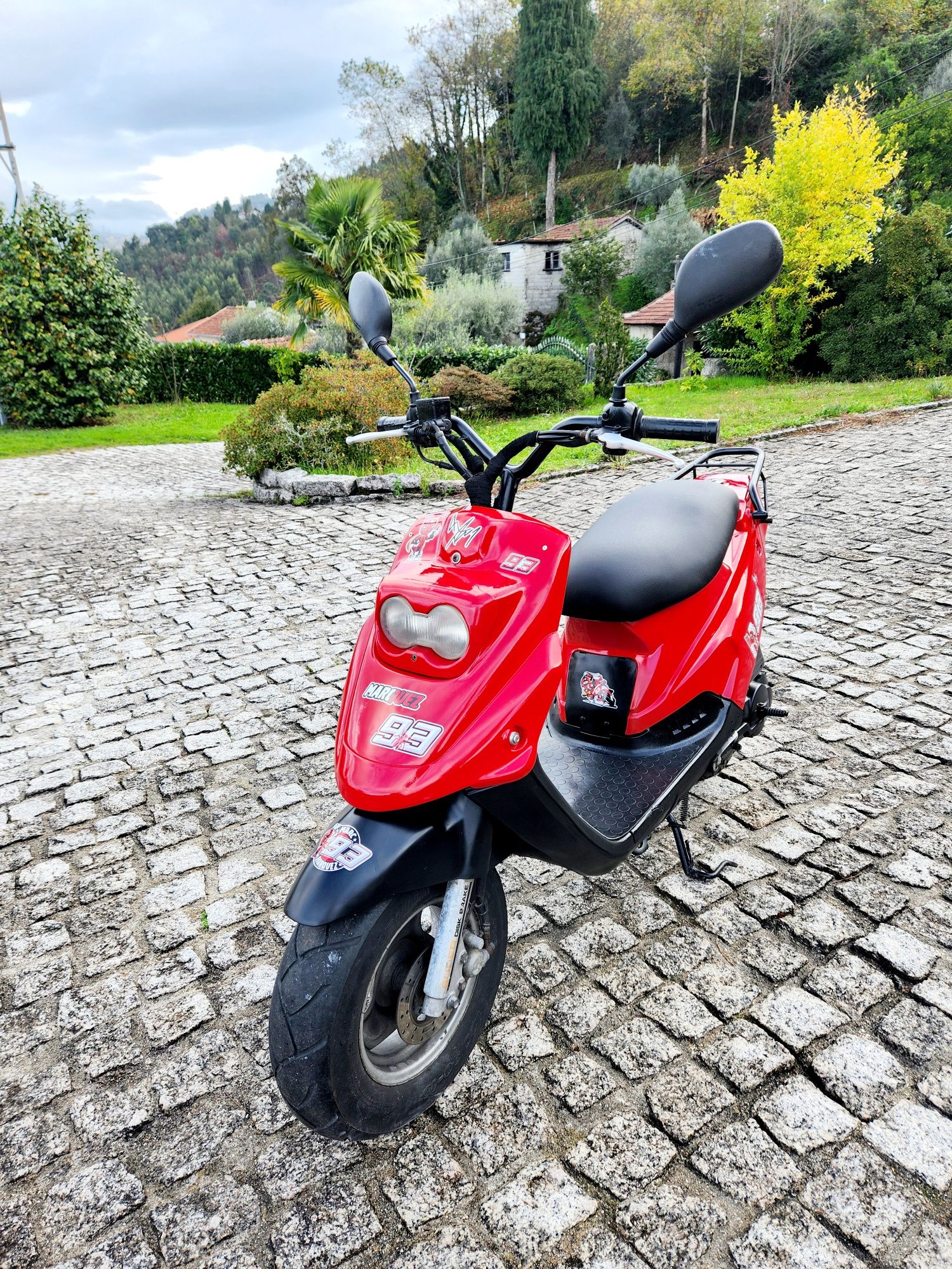 Pgo big max scooter 50