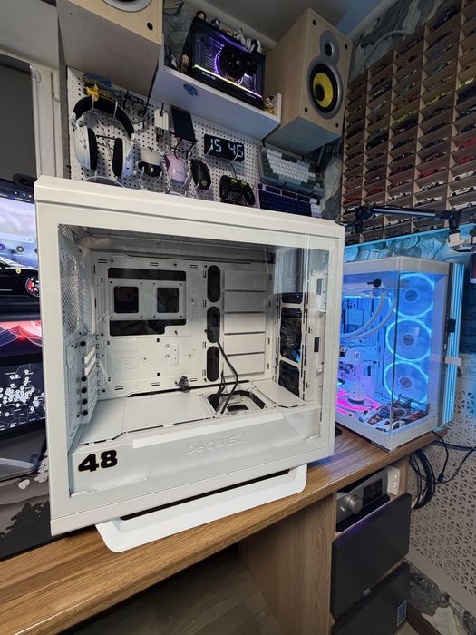 Корпус Be Quiet! Silent Base 802 Tempered Glass без БП (BGW40) White