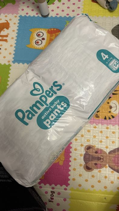 Памперс трусики розмір 4