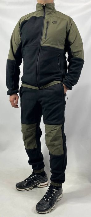 Мужской спортивный костюм зимний из флиса